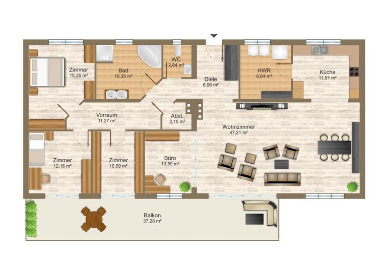 EFH 2304 Orth an der Donau