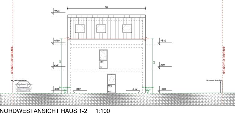 Nordwestansicht