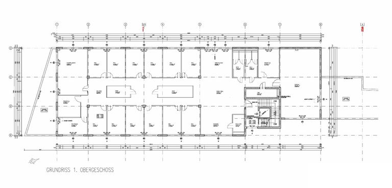 Grundriss ( noch flexibel ein-teilbar)
