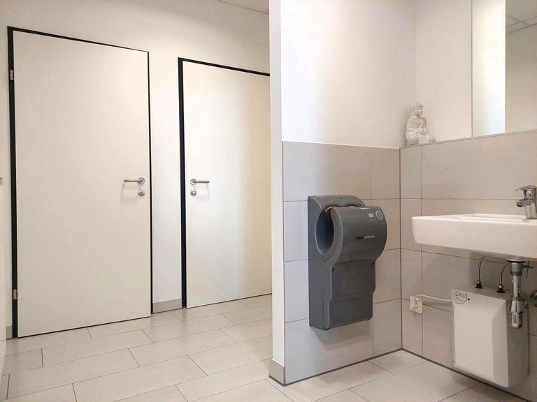 WC-Anlage