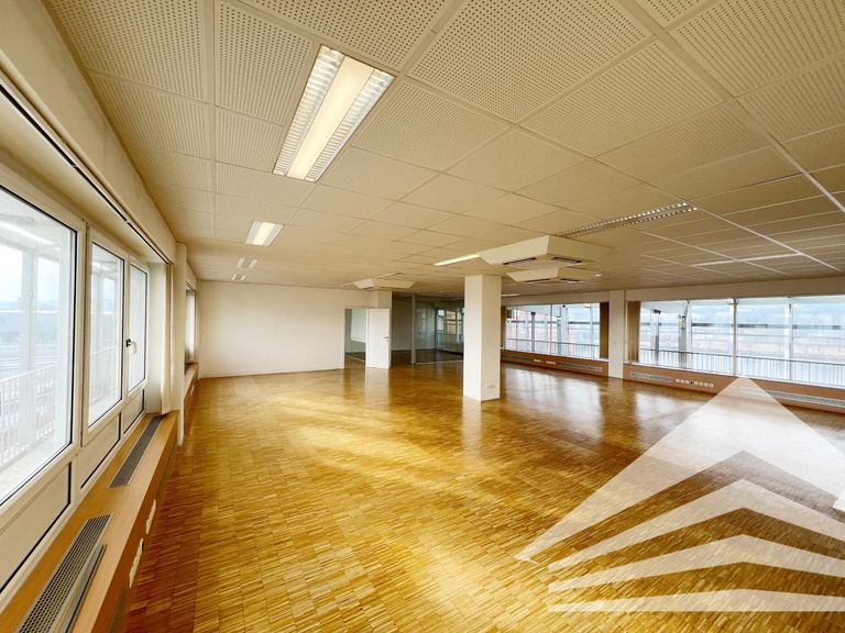 Ansicht Großraumbüro