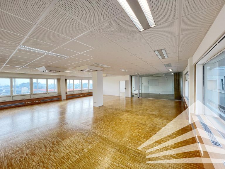 Ansicht Großraumbüro