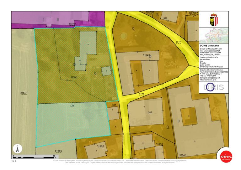 Flächenwidmungsplan