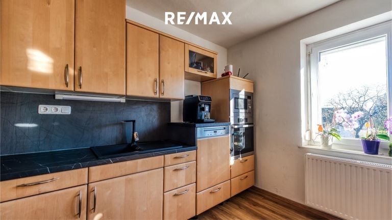 Küche im Obergeschoss