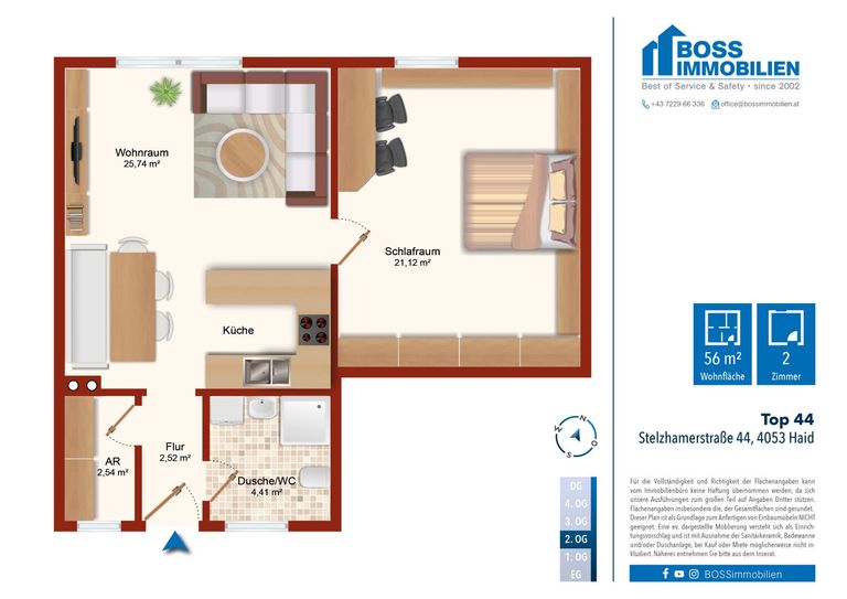 Grundriss_Stelzhamerstraße 44_Top60