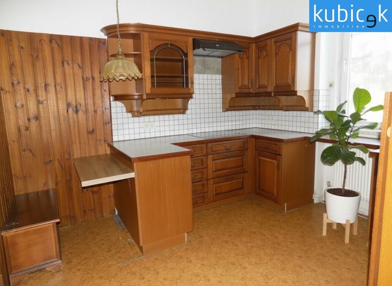 Küche mit Sitzecke