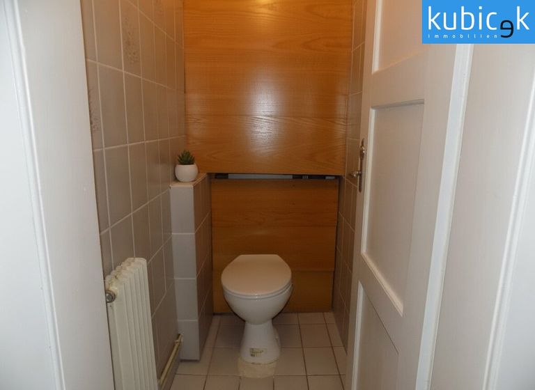 WC im EG