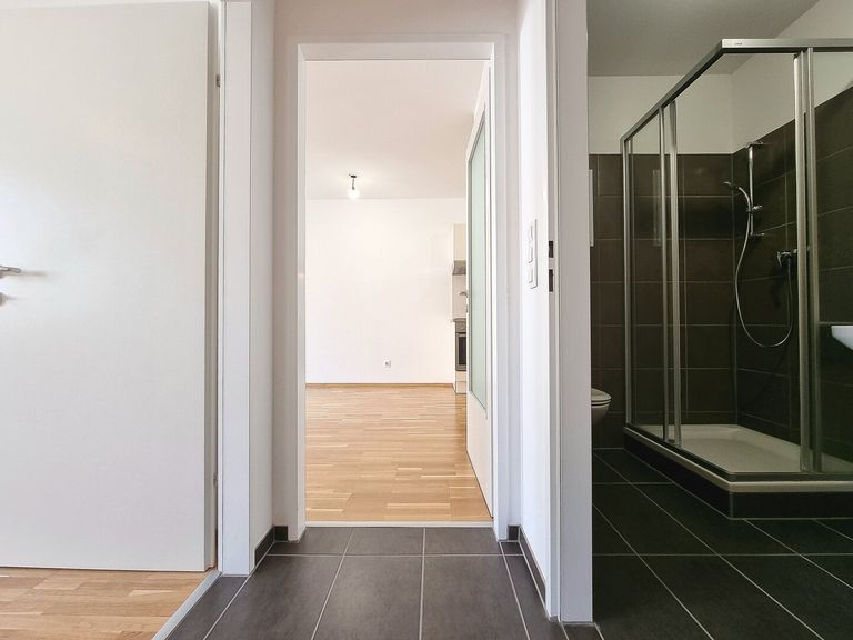 Vorraum / Badezimmer / Schlafzimmer