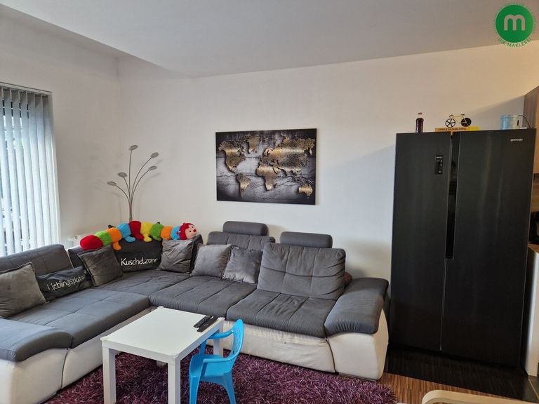 gemütlicher Wohnbereich