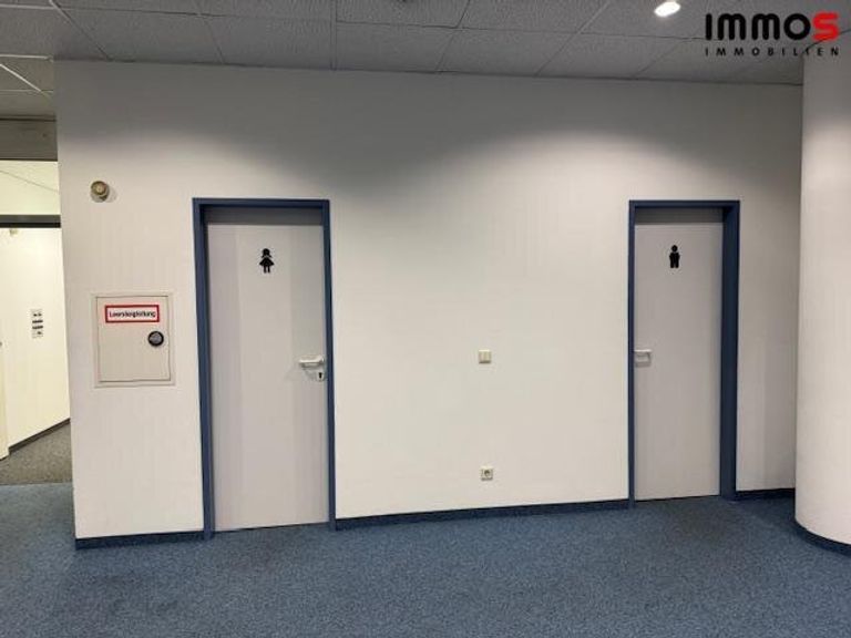 WC-Einheiten Stiegenhaus