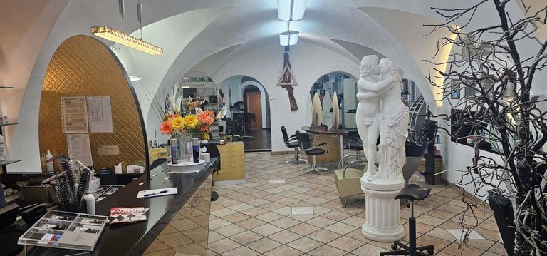 Geschäftraum vorderer Teil