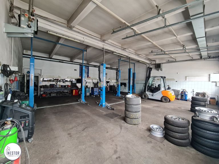 Werkstatt - NESTOR Immobilien