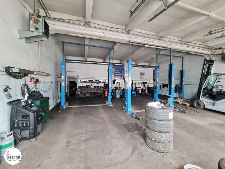 Werkstatt - NESTOR Immobilien