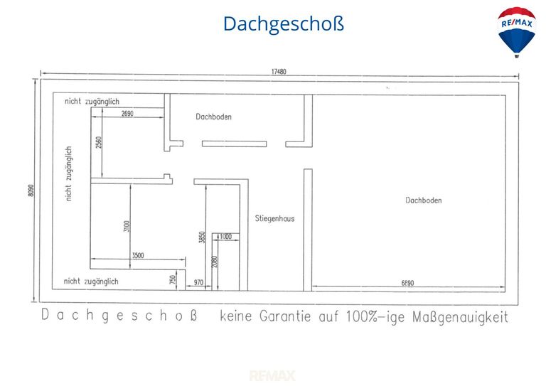 Dachgeschoß