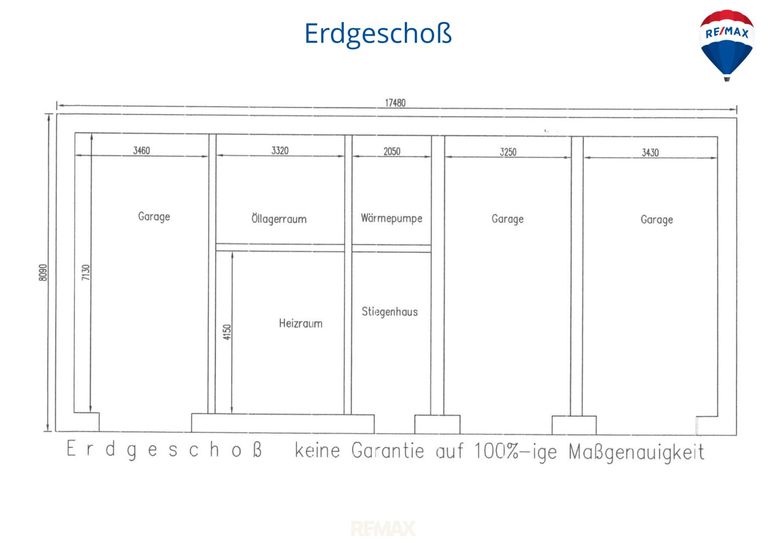 Erdgeschoß