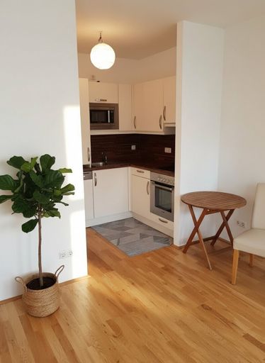 Kochnische / KI-bearbeitet