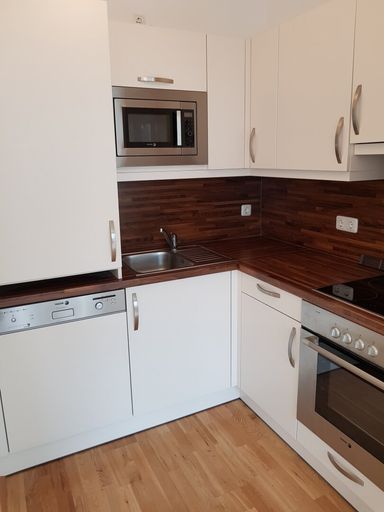 Kochnische Detailansicht