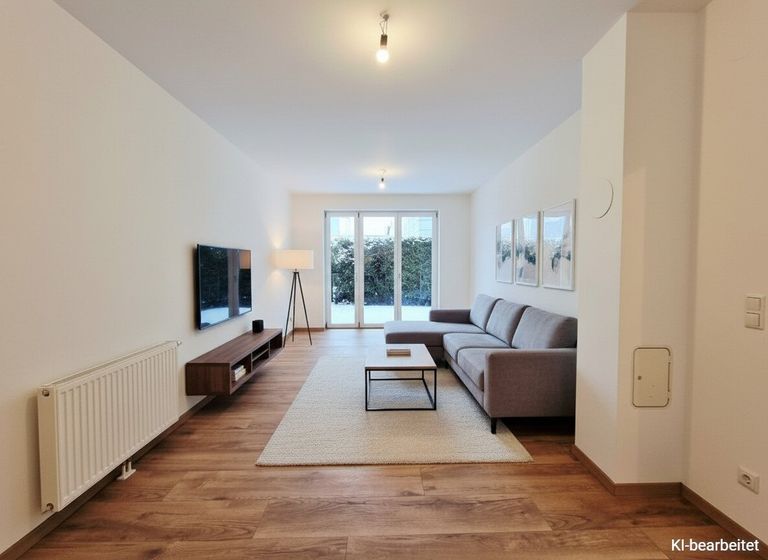 Wohnküche, Aufnahme Winter