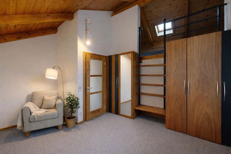 Zams - Haus - Schlafzimmer IV Visualisierung