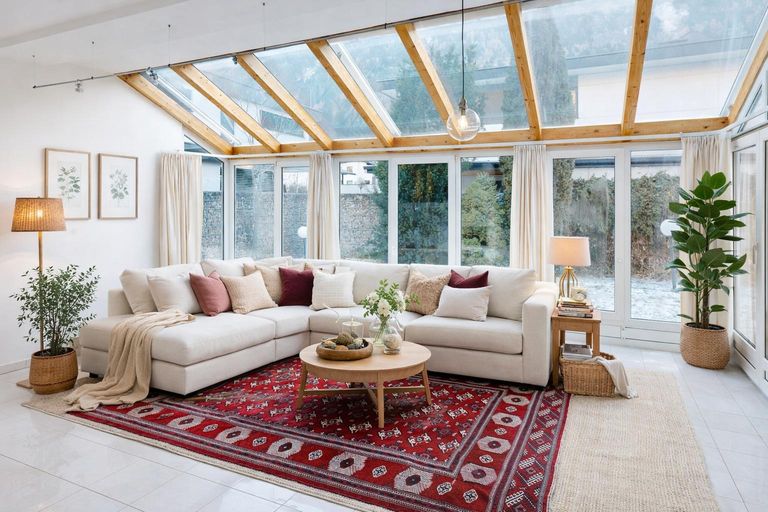 Zams - Haus - Wohnbereich Visualisierung