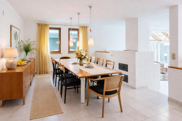 Zams - Haus - Essbereich Visualisierung