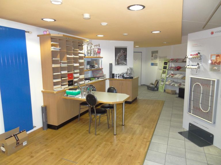 Schau- und Verkaufsraum