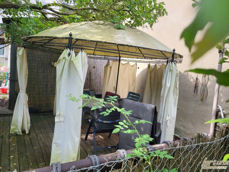 Terrassenbereich Lounge