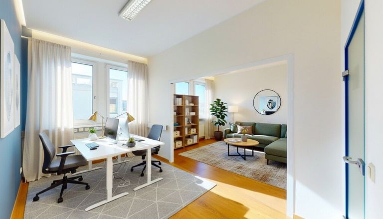 Ausstattungsbeispiel Büro 3