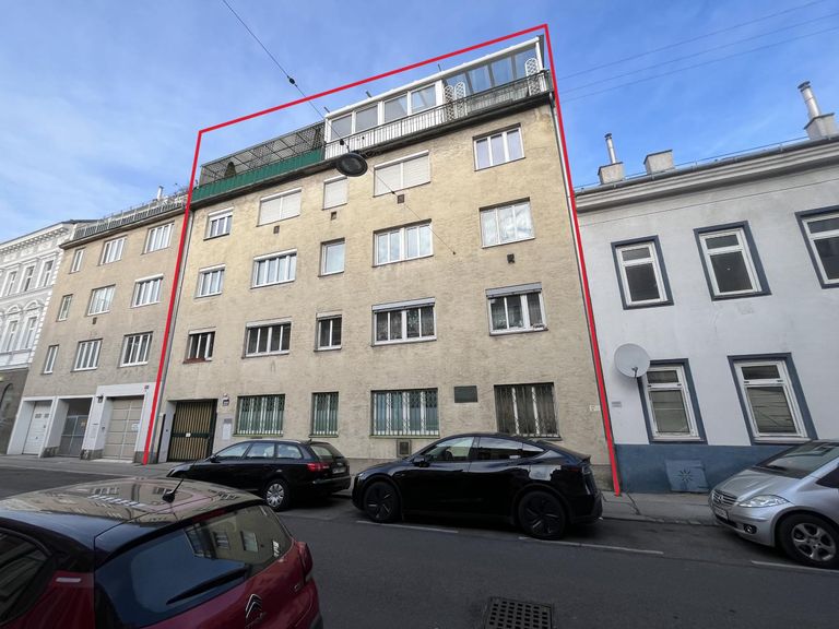 Aussenansicht straßenseitig