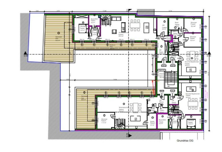 Grundriss OG
