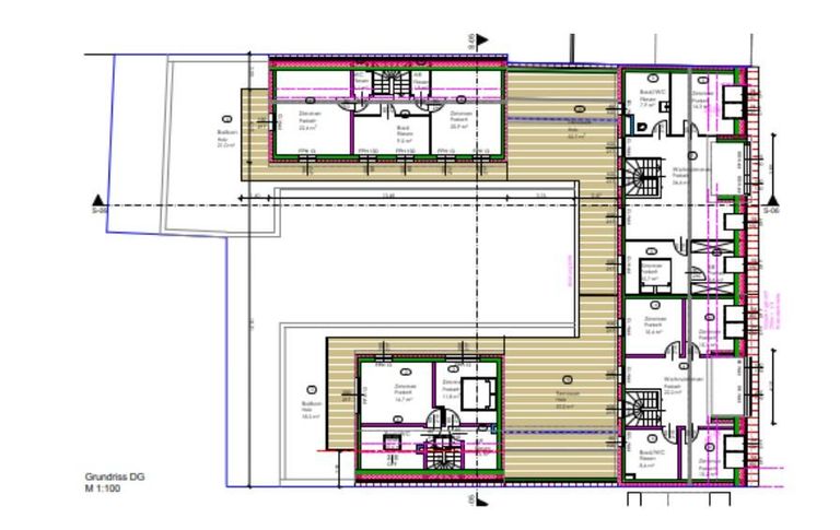 Grundriss DG