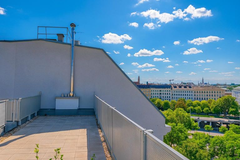 Terrasse und Weitblick