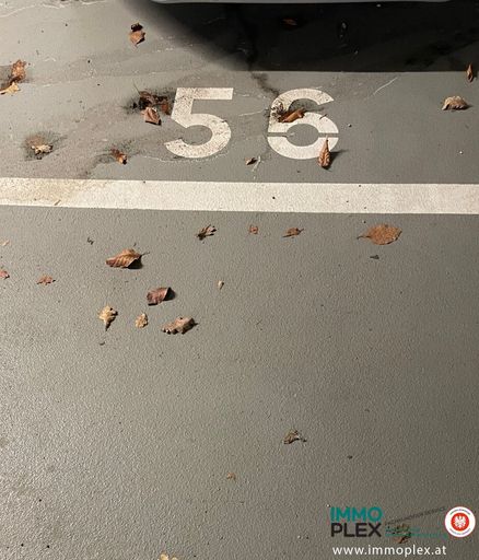 Garagenparkplatz