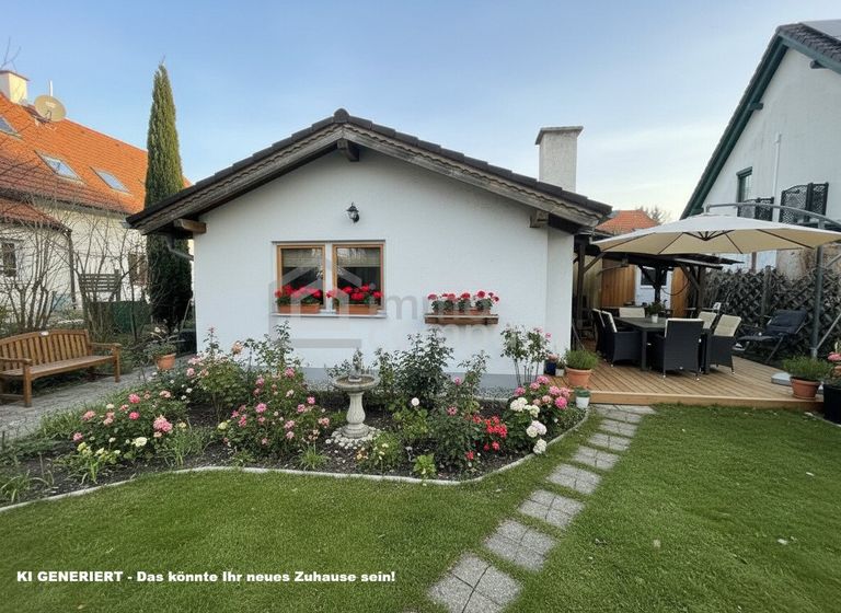 KI GENERIERT - So könnte Ihr neues Zuhause aussehen!
