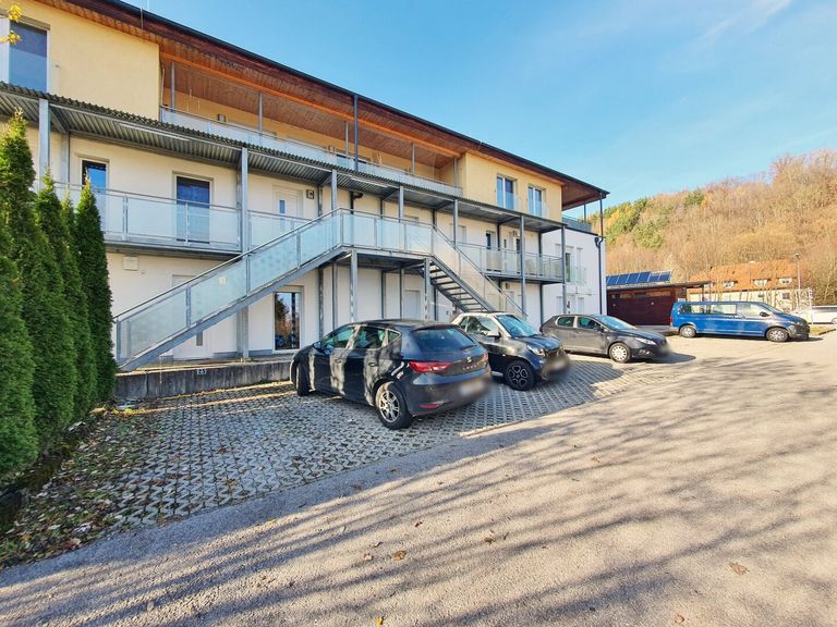 moderne Wohnhausanlage