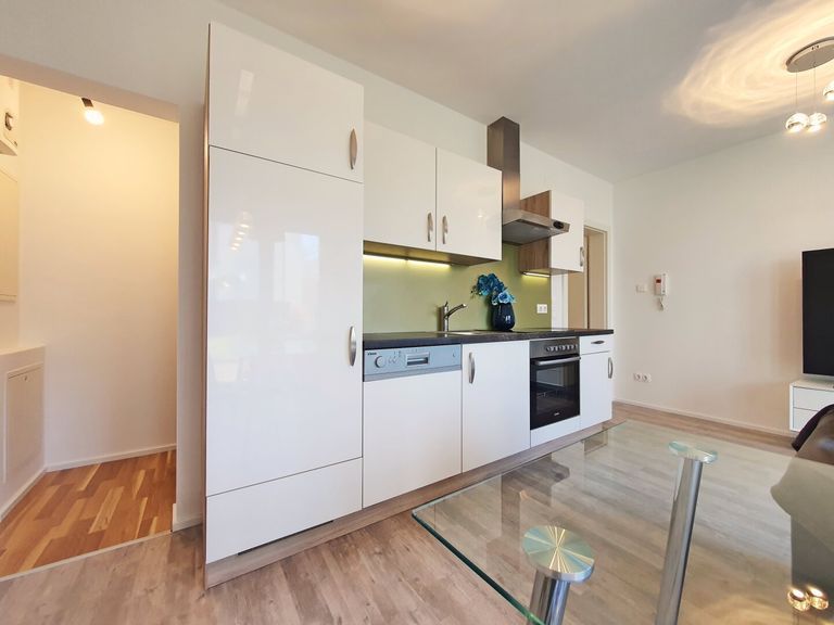 moderne Einbauküche