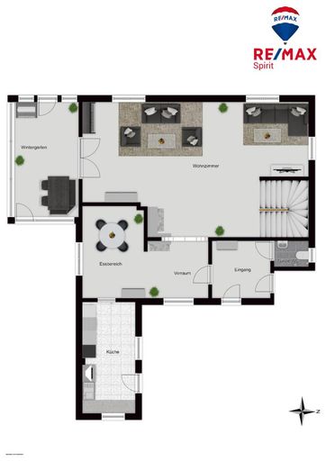 Grundriss Erdgeschoss