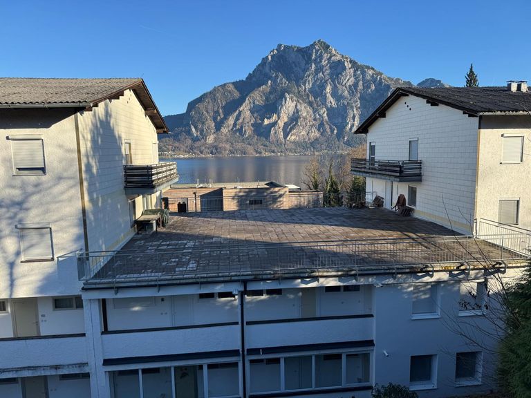 zwischen den Häusern