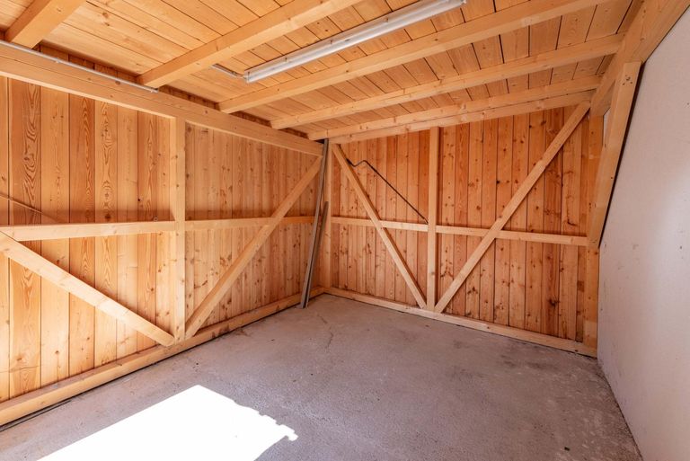 Lagerraum Aussenbereich