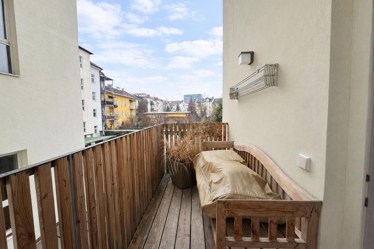 Terrasse klein