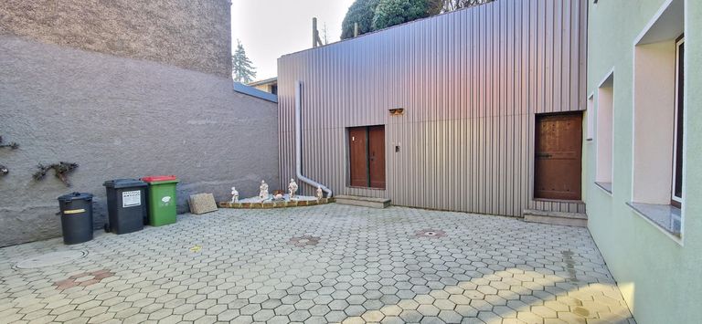 Hof - Ansicht Keller