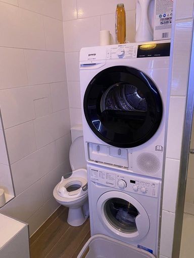 Bad Waschmaschinenanschluss