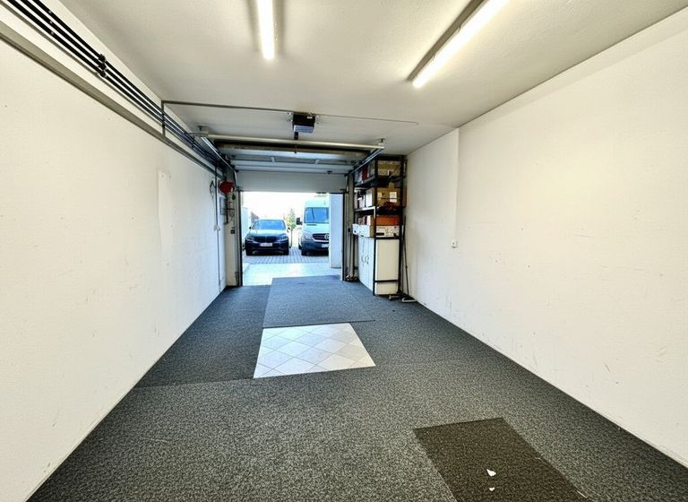 Einzelgarage