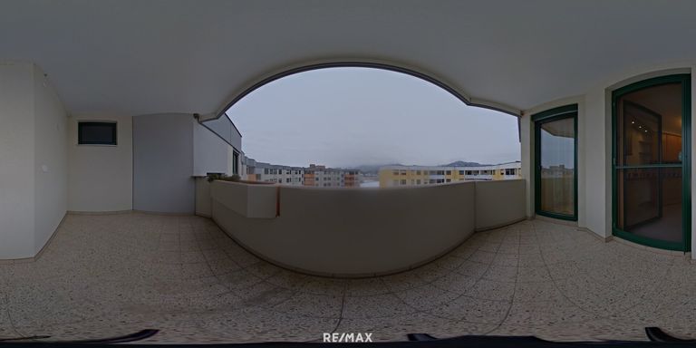 Loggia west Ausgang Küche