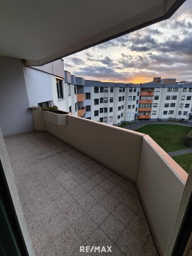 Aussicht Loggia west 