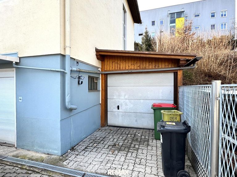 Zubau Carport