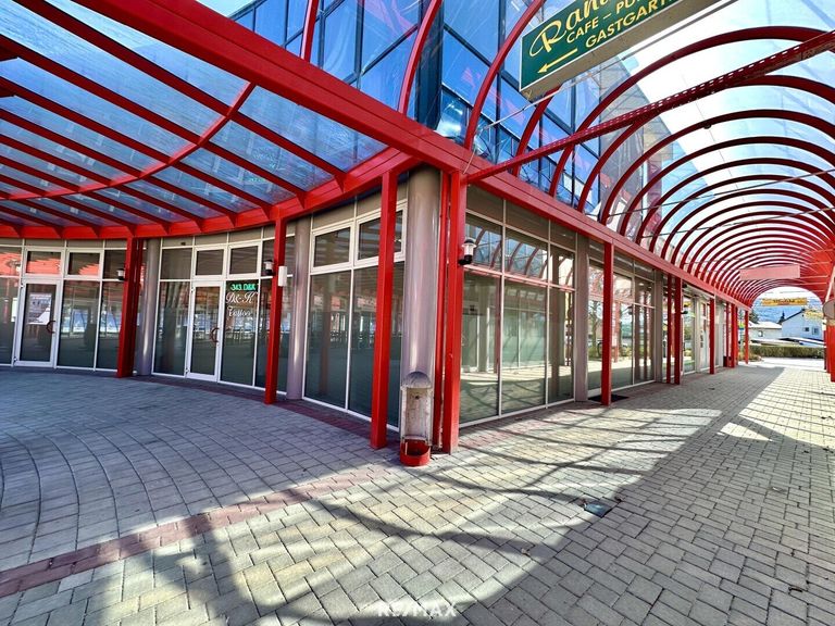 Außenanischt Gewerbefläche