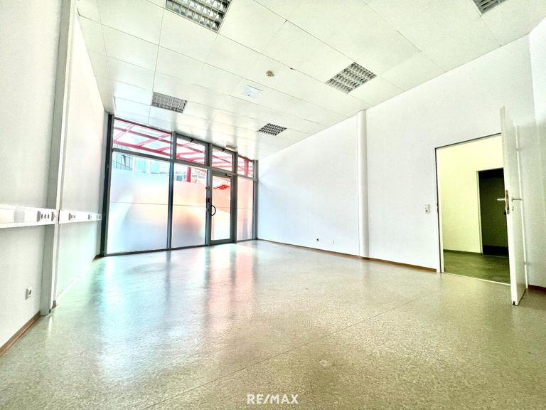 Gewerbefläche mit Auslage