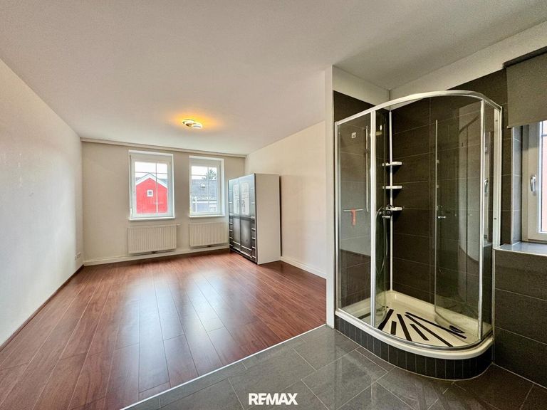 Zimmer 1 mit offenem Bad