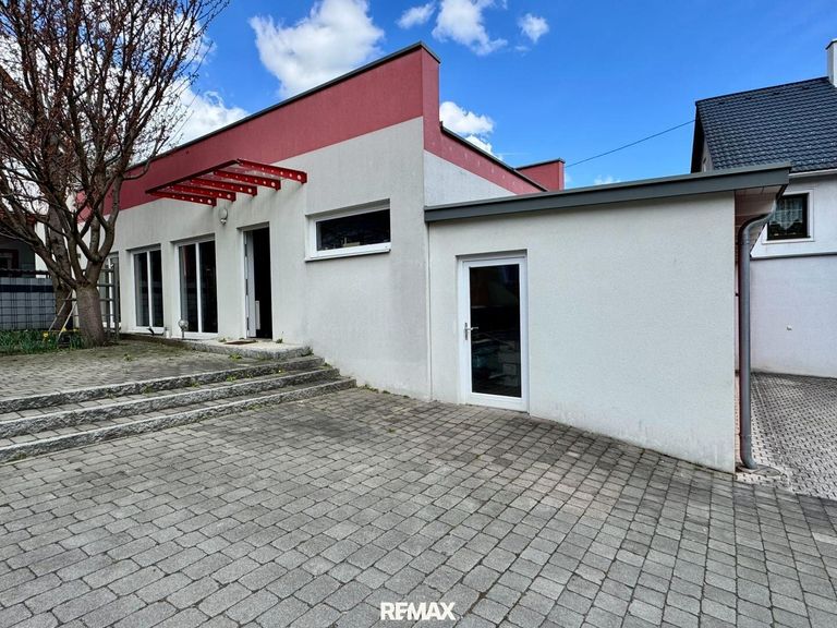 Ansicht Geschäftslokal